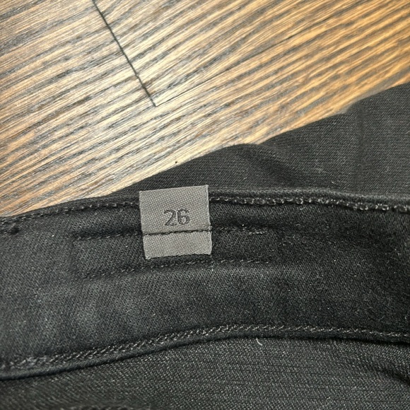 Citizen Black Skinny Maternity Avedon Ankle Jeans - Size 26 - Picture 4 of 5